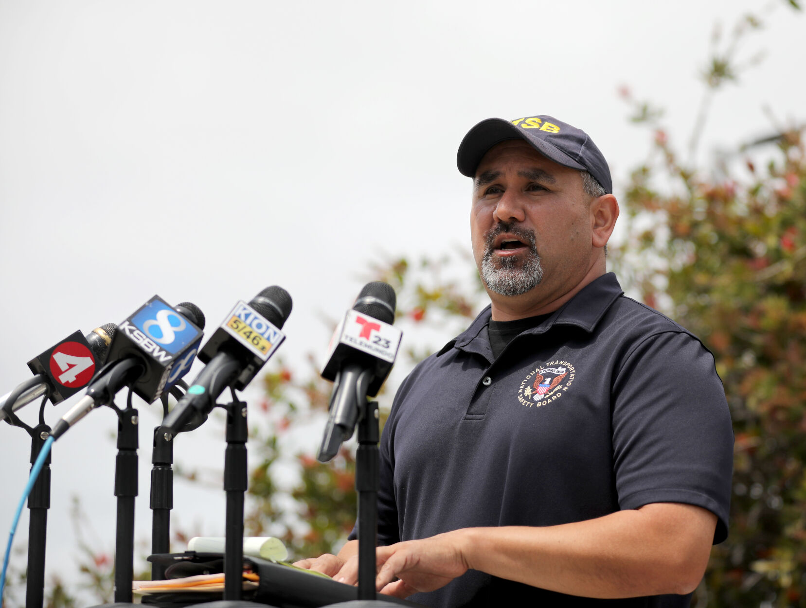 NTSB presser